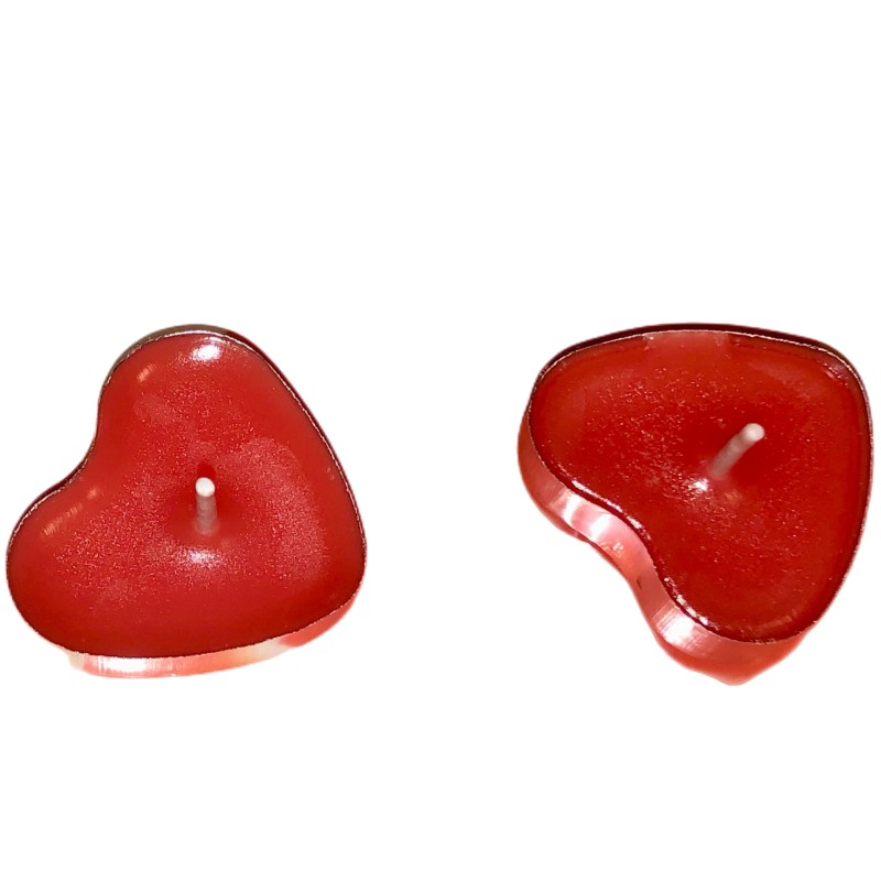 100 Sets Heart shaped Empty Al - Candle Making Business ulasan dan harga
