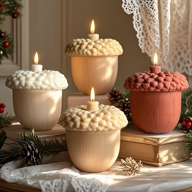 DIY Pinecone Candle Silicone H - Candle Making Business ulasan dan harga