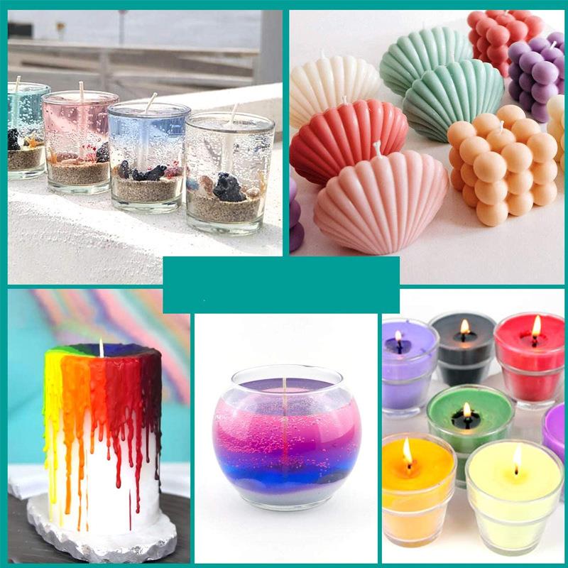10ml/Bottle Candle Wax Pigment - Soy Wax Pillar Blend ulasan dan harga