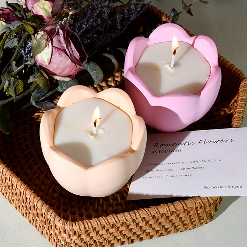 Tulip Candle Holder Silicone M - Candle Making Business ulasan dan harga