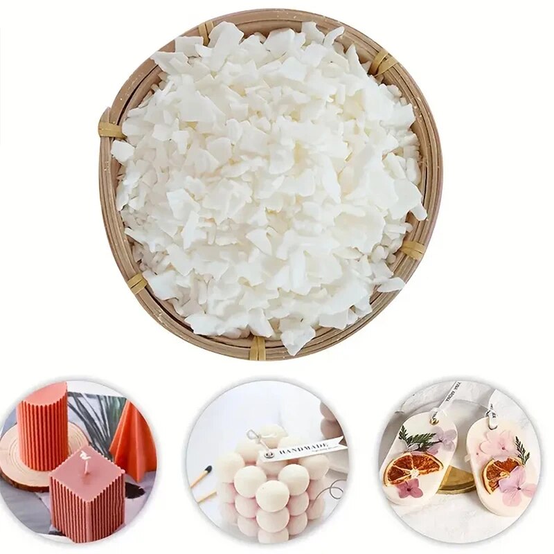 200G/1LB Natural Soy Wax Candl - Soy Wax Pillar Blend ulasan dan harga