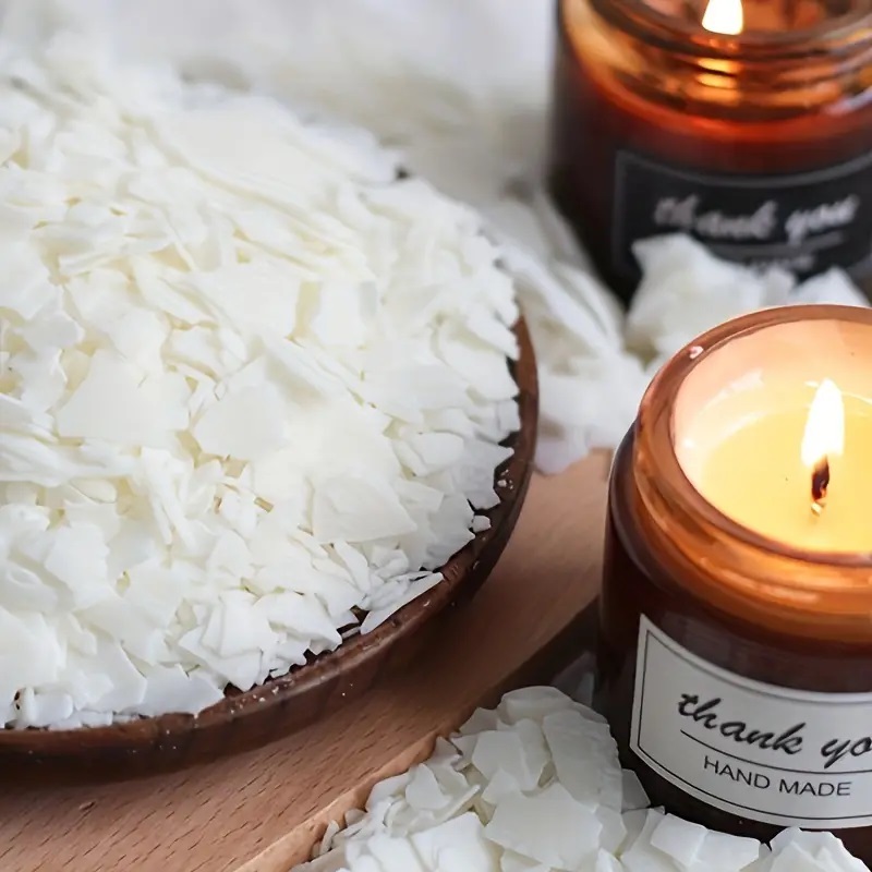 200G/1LB Natural Soy Wax Candl - Soy Wax Pillar Blend ulasan dan harga