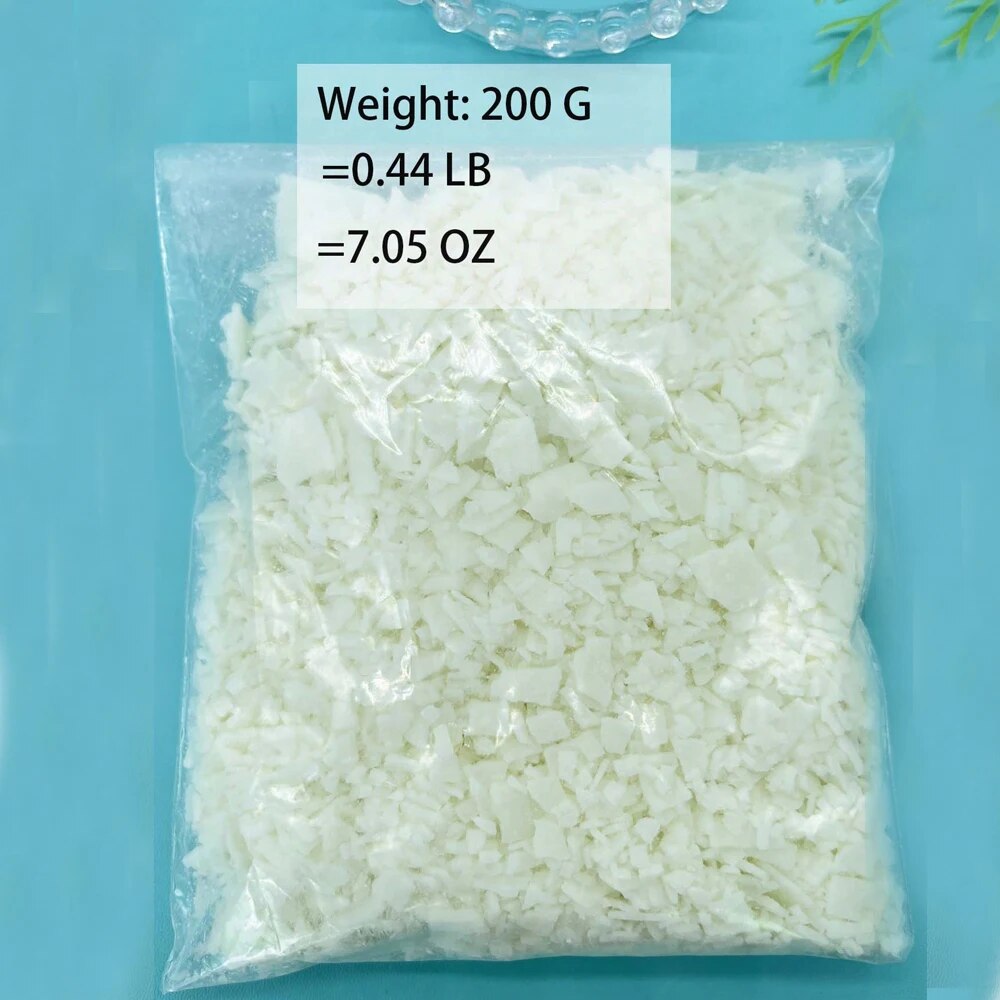 200G/1LB Natural Soy Wax Candl - Soy Wax Pillar Blend ulasan dan harga