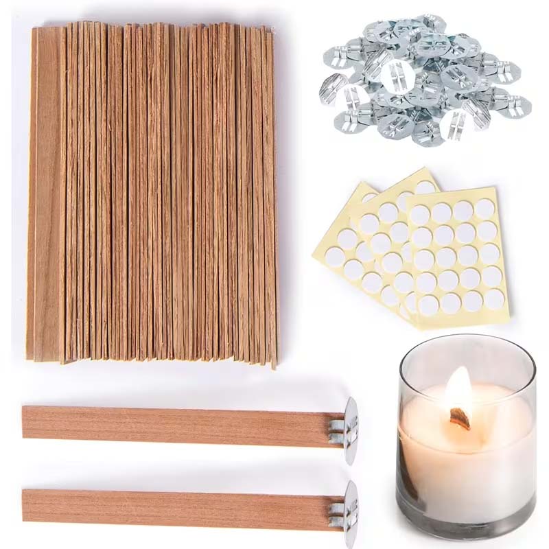 60pcs Candle Making Kits Inclu - Soy Wax Pillar Blend ulasan dan harga