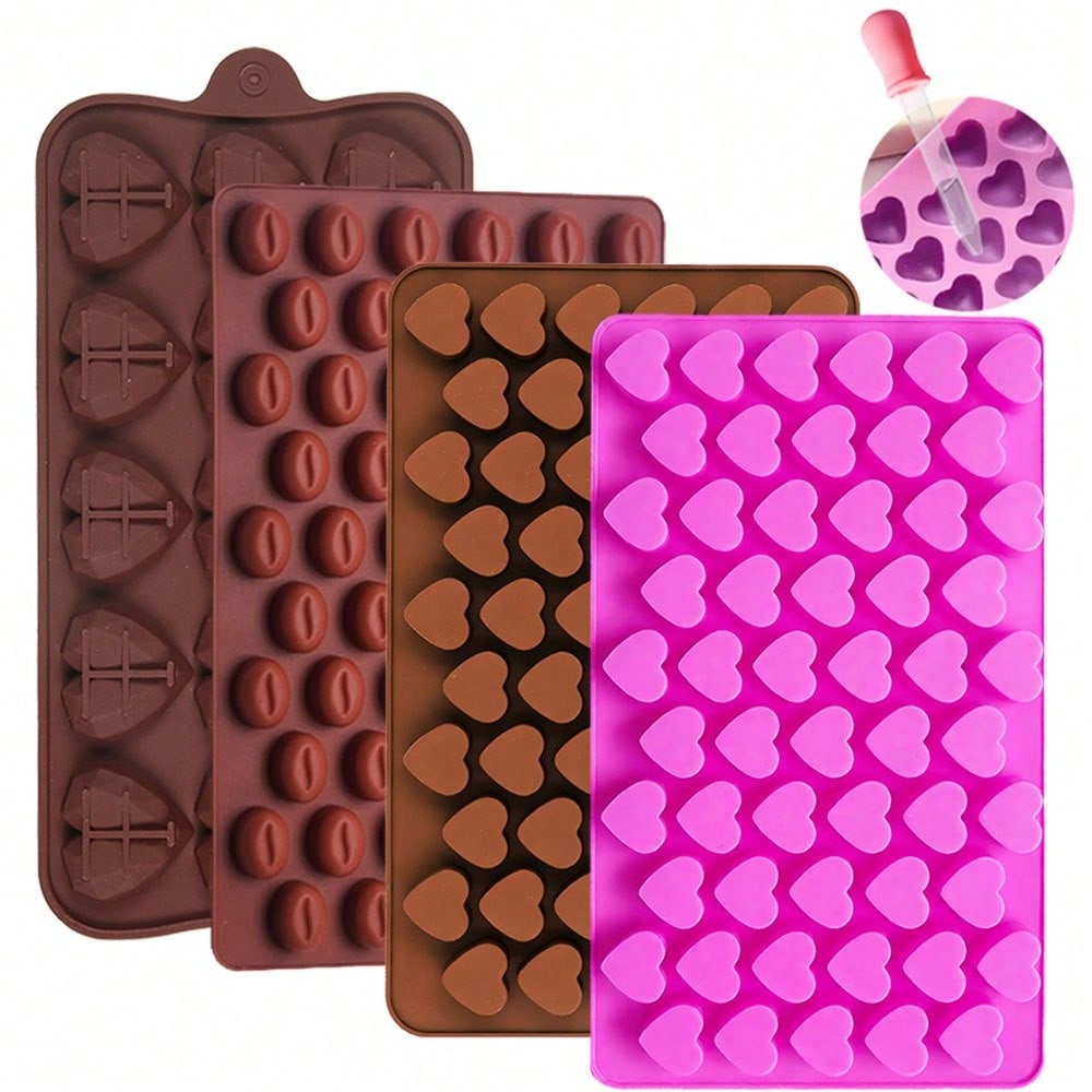 2pcs/set Heart-shaped Coffee B - Soy Wax Pillar Blend ulasan dan harga