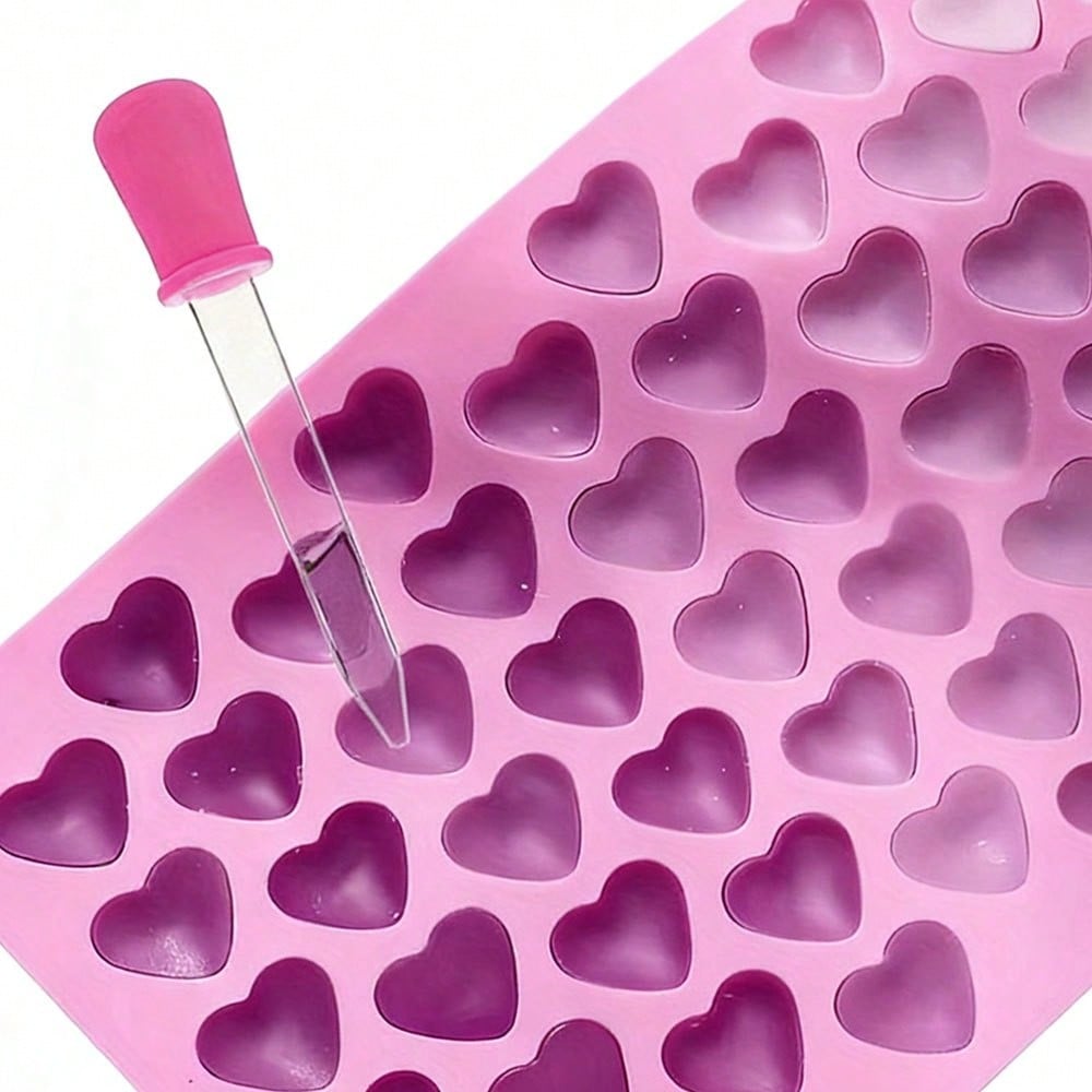 2pcs/set Heart-shaped Coffee B - Soy Wax Pillar Blend ulasan dan harga