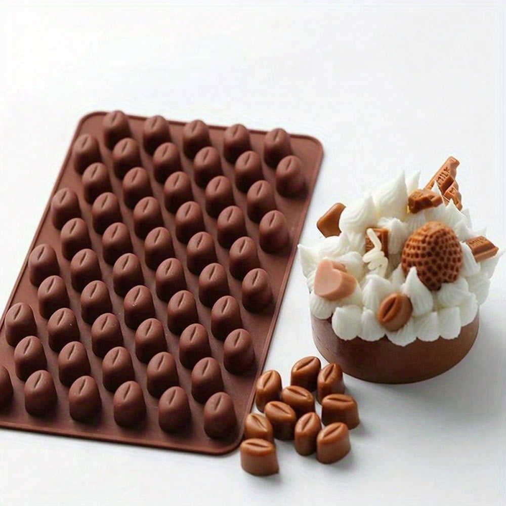 2pcs/set Heart-shaped Coffee B - Soy Wax Pillar Blend ulasan dan harga