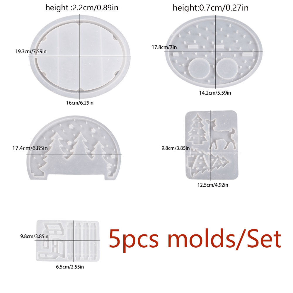 Christmas Elk Tealight Candle  - Candle Making Business ulasan dan harga