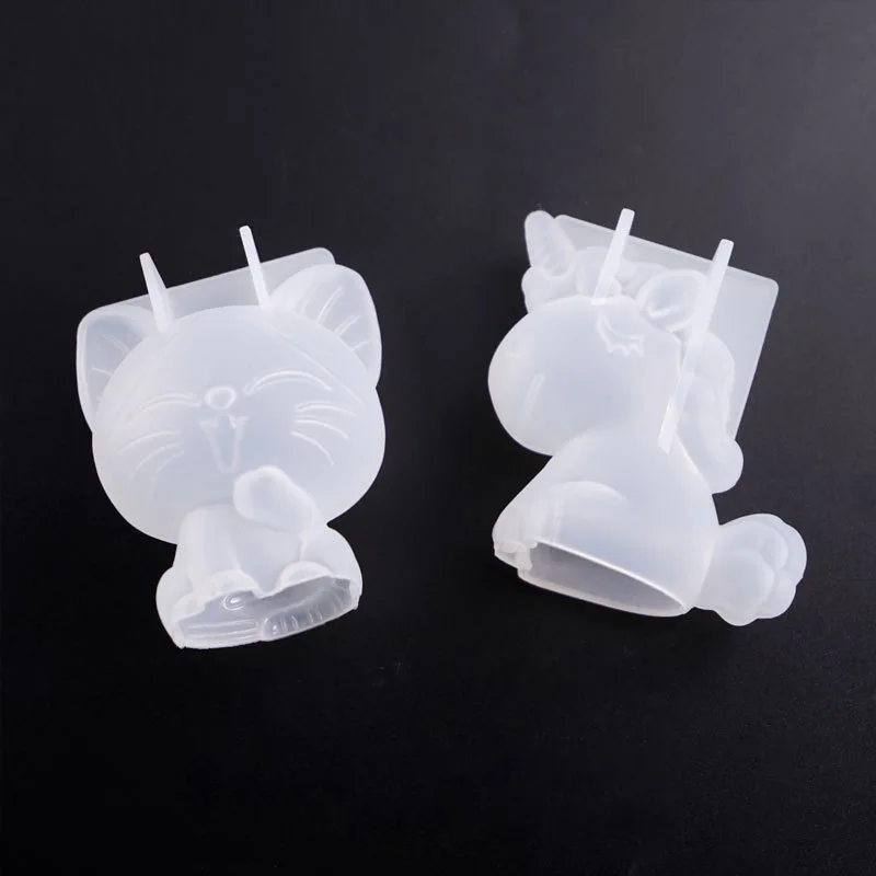 3D Geometric Silicone Unicorn  - Candle Making Business ulasan dan harga