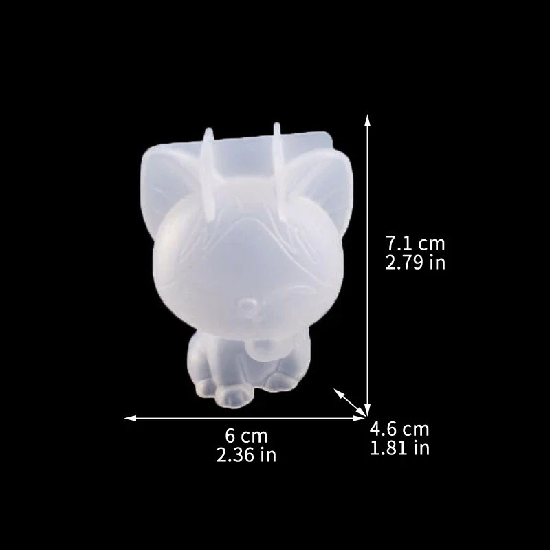 3D Geometric Silicone Unicorn  - Candle Making Business ulasan dan harga