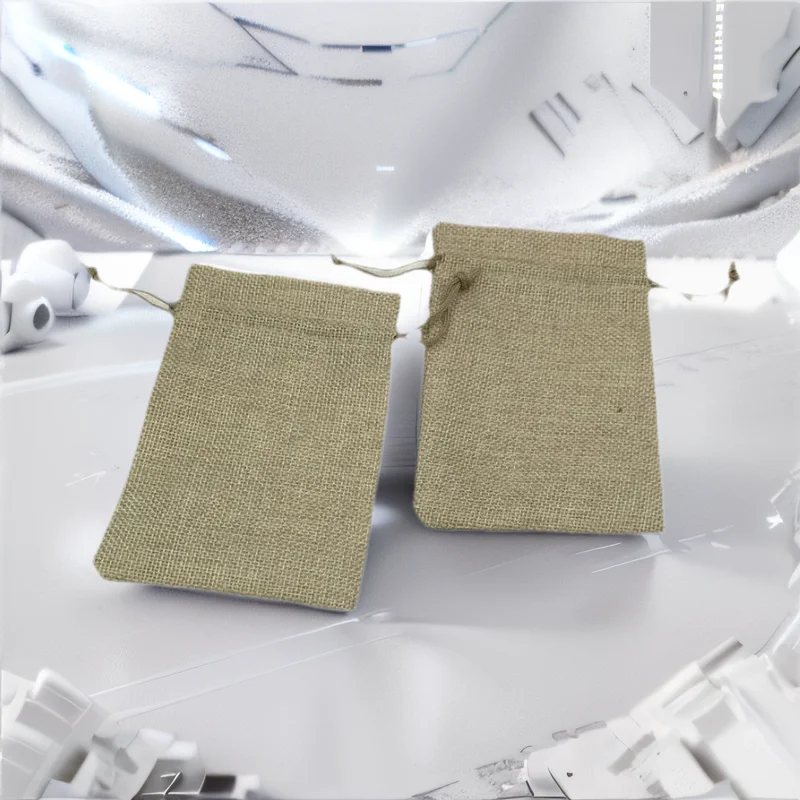 10x14cm 300pcs Jute Bags Chris - Jute Bag Packaging ulasan dan harga
