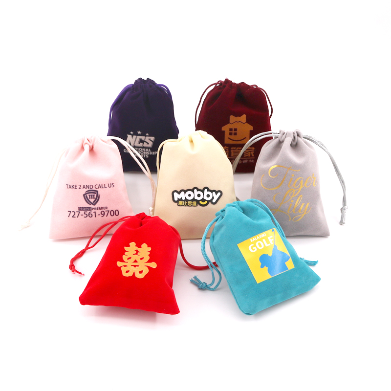 Custom logo Jewelry Display Ca - Jute Bag Packaging ulasan dan harga