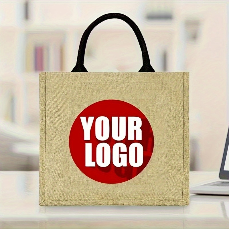 Custom Jute Tote Bag Personali - Jute Bag Packaging ulasan dan harga