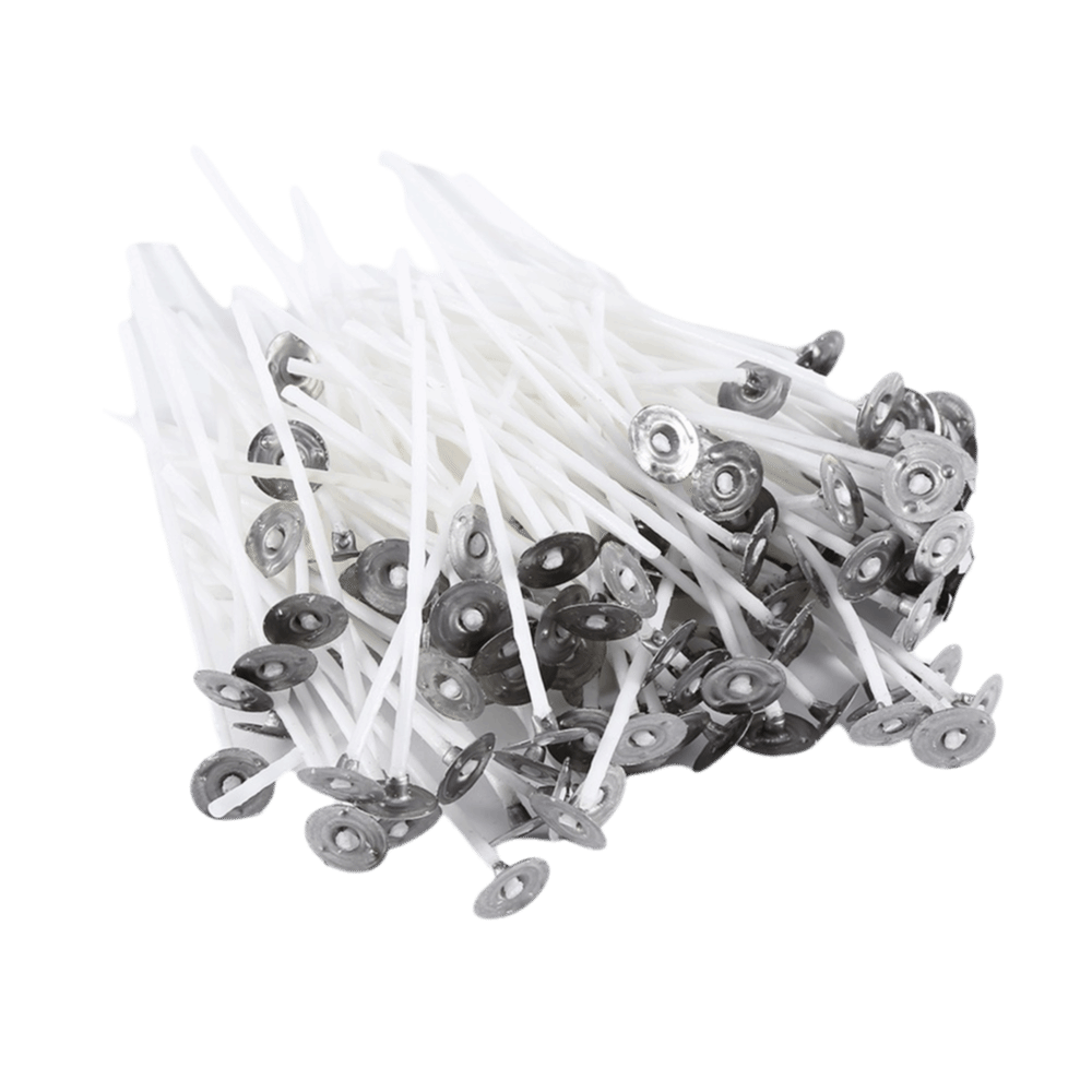 100pcs Non-Smoke 100% Cotton C - Soy Wax Pillar Blend ulasan dan harga