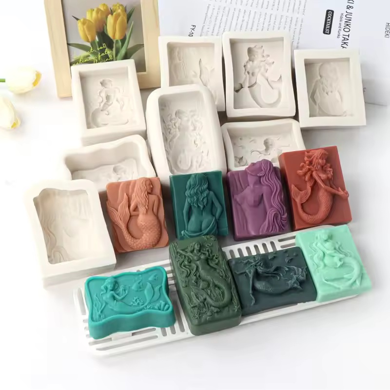 Rectangle Ocean-Style 3D Merma - Candle Making Business ulasan dan harga