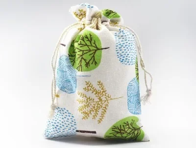 100pcs Pattern Style Jute Bag  - Jute Bag Packaging ulasan dan harga