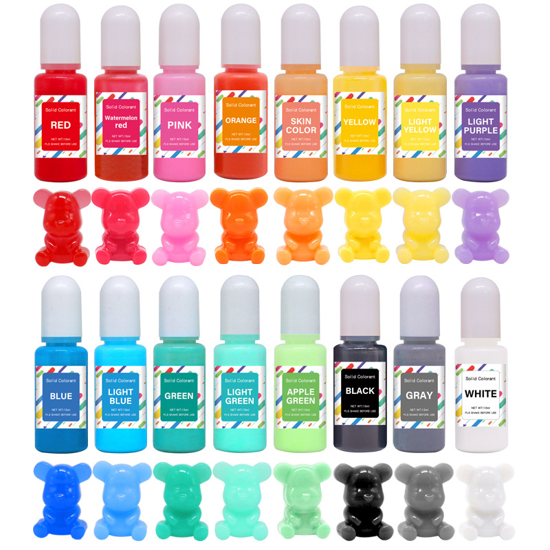 DIY Epoxy Resin Pigment Kit Ca - Candle Making Business ulasan dan harga