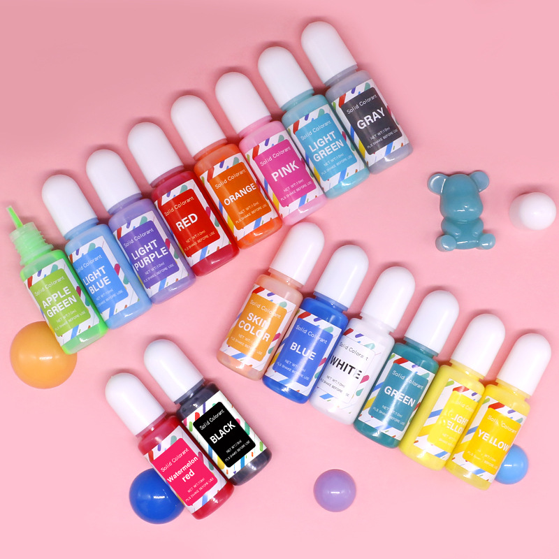 DIY Epoxy Resin Pigment Kit Ca - Candle Making Business ulasan dan harga