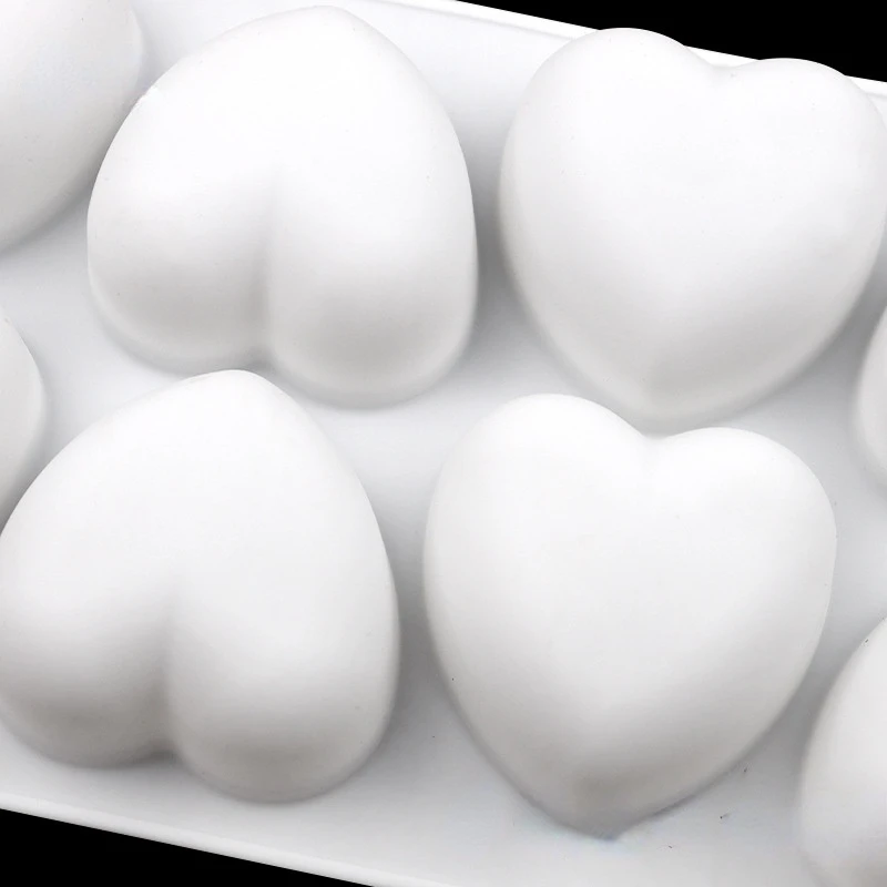 Love Heart Silicone Soap Mold  - Candle Making Business ulasan dan harga