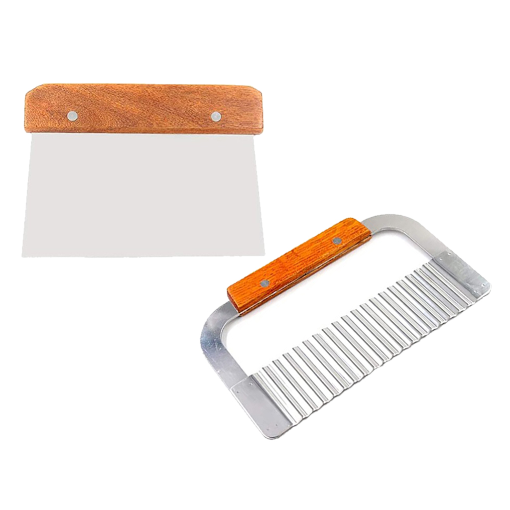2 Pack Stainless Steel Wavy &  - Candle Making Business ulasan dan harga