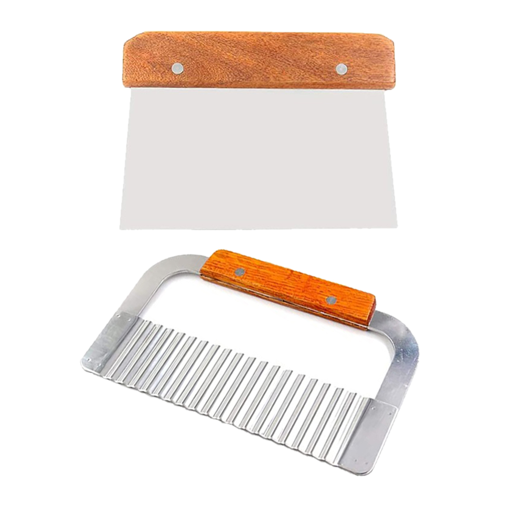 2 Pack Stainless Steel Wavy &  - Candle Making Business ulasan dan harga