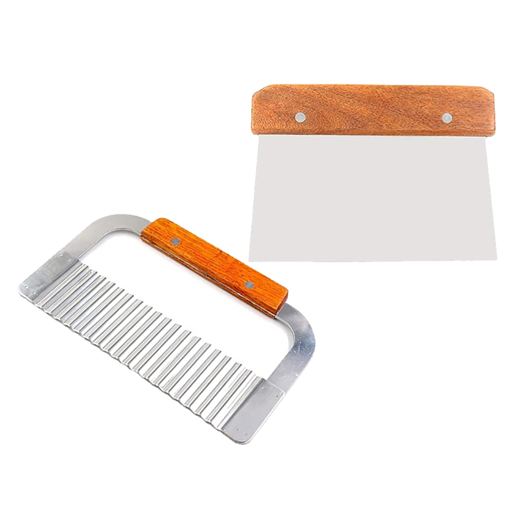 2 Pack Stainless Steel Wavy &  - Candle Making Business ulasan dan harga