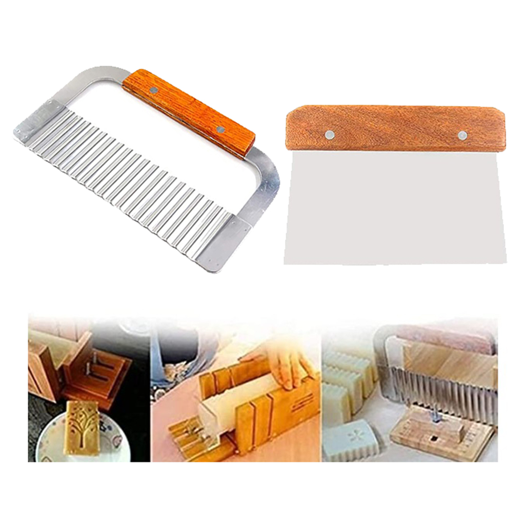 2 Pack Stainless Steel Wavy &  - Candle Making Business ulasan dan harga