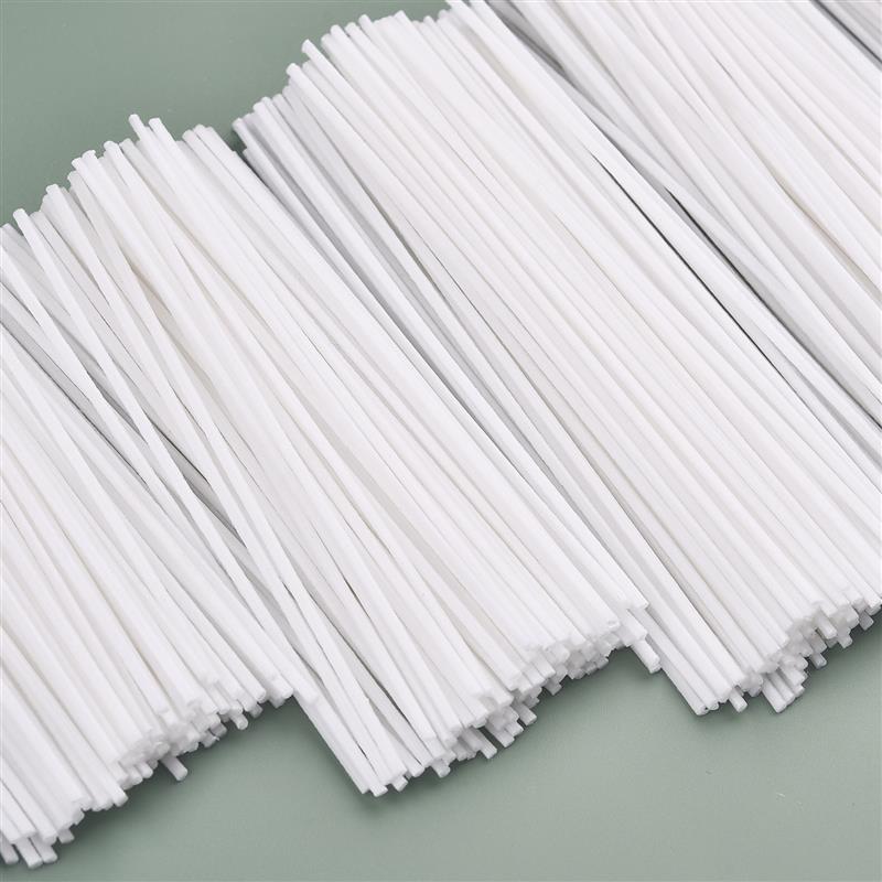50/100Pcs Waxed Cotton Candle  - Soy Wax Pillar Blend ulasan dan harga
