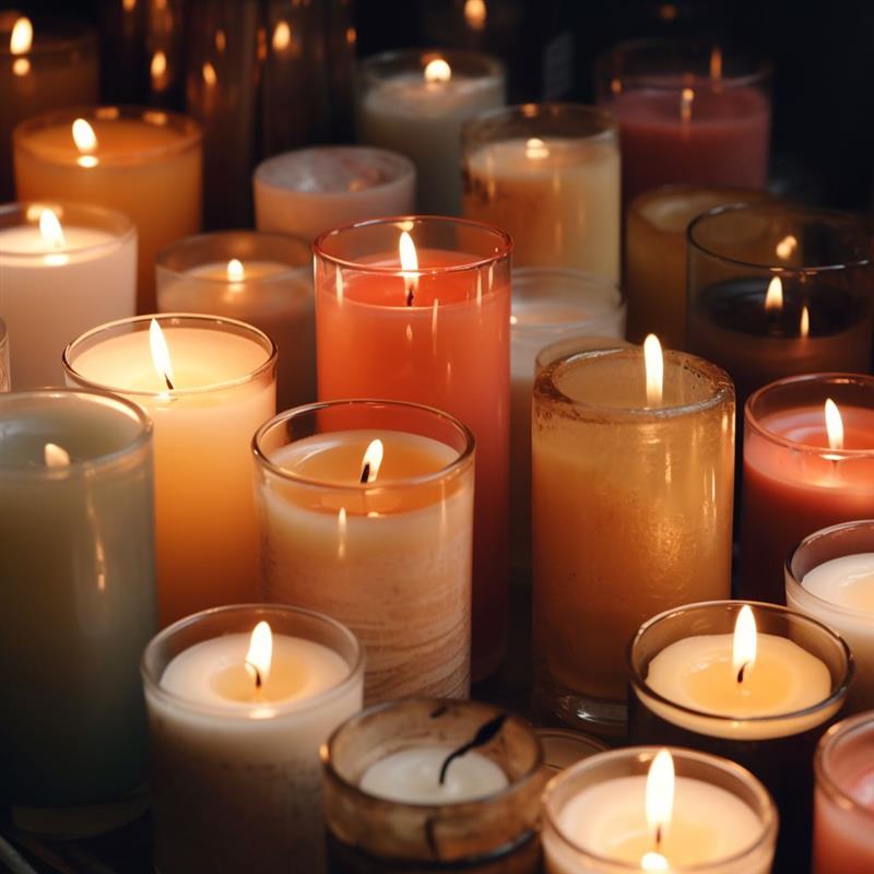 50/100Pcs Waxed Cotton Candle  - Soy Wax Pillar Blend ulasan dan harga