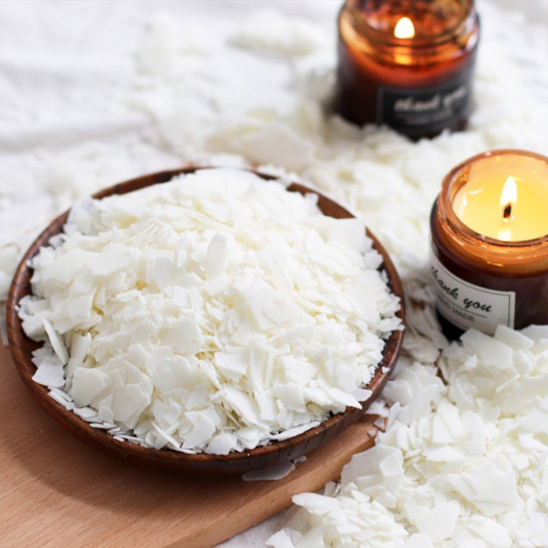 250g/500g Natural Soy Wax Gran - Soy Wax Pillar Blend ulasan dan harga