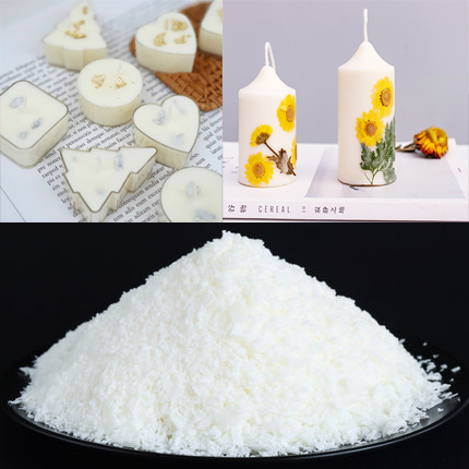 250g/500g Natural Soy Wax Gran - Soy Wax Pillar Blend ulasan dan harga