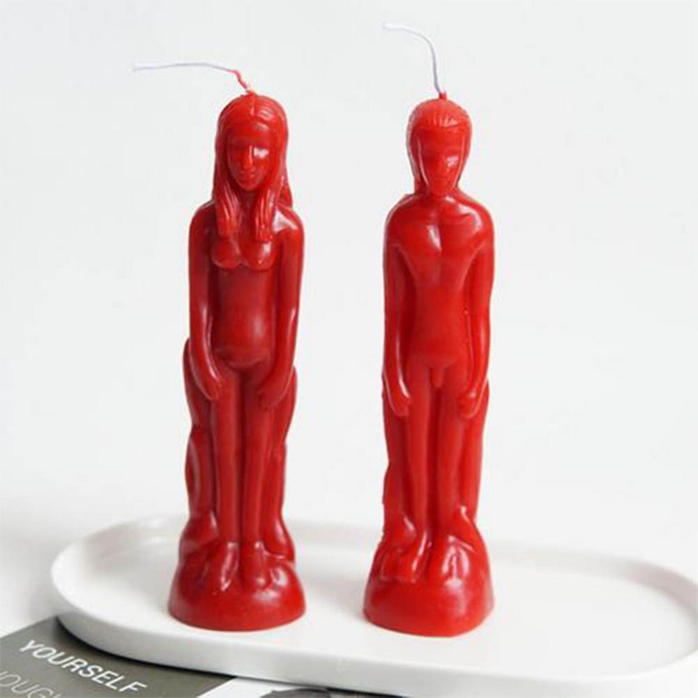 DIY Candle Mold Humanoid Candl - Candle Making Business ulasan dan harga