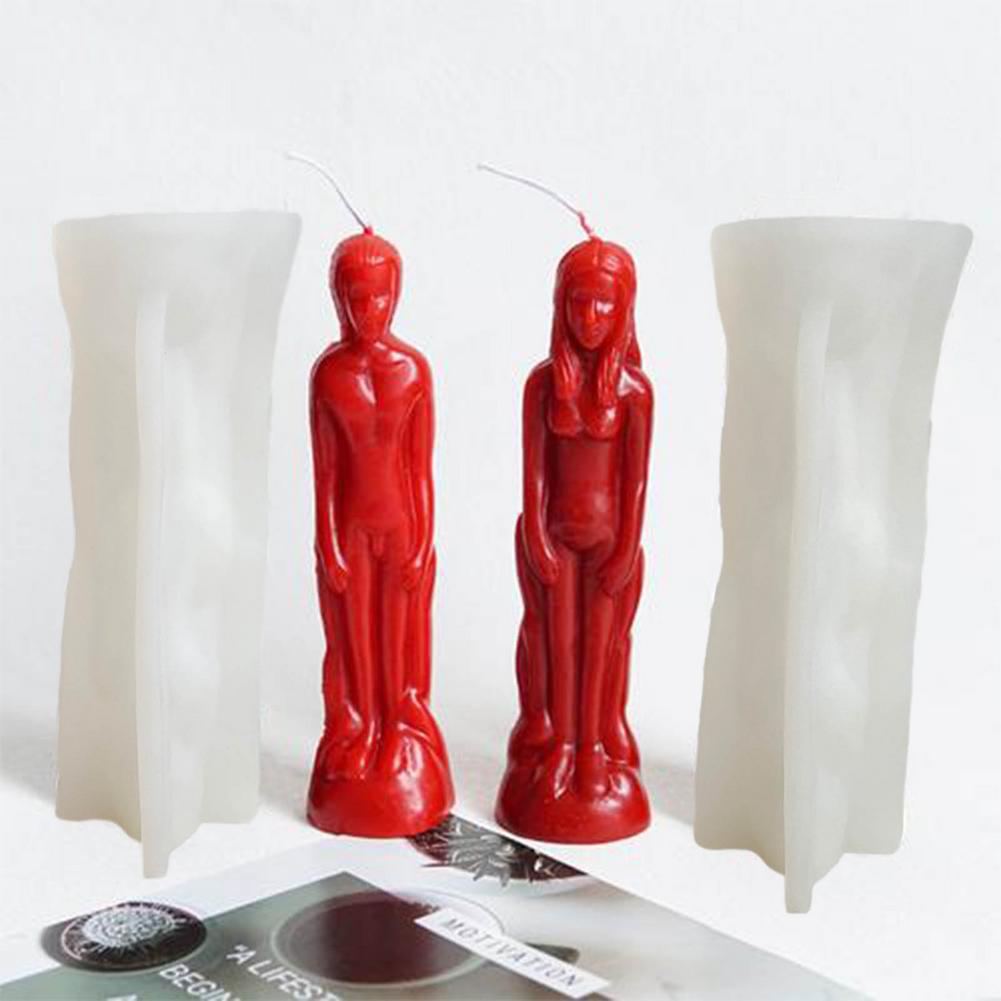 DIY Candle Mold Humanoid Candl - Candle Making Business ulasan dan harga