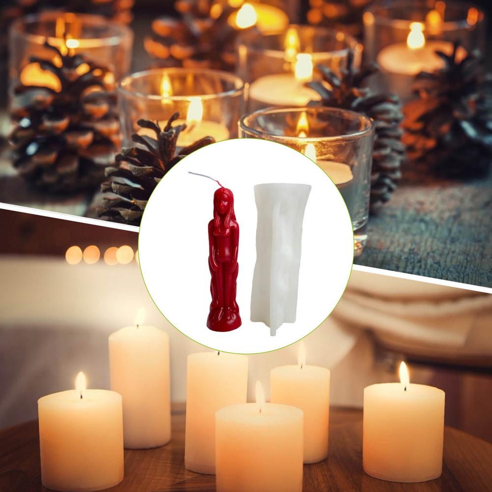 DIY Candle Mold Humanoid Candl - Candle Making Business ulasan dan harga