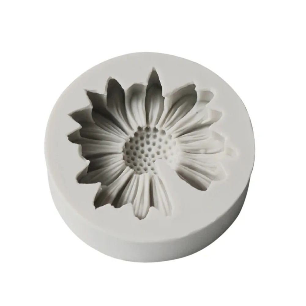 3D Daisy Flower Mold Sun Flowe - Candle Making Business ulasan dan harga
