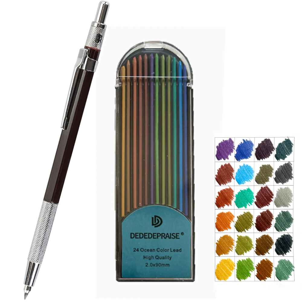 2.0mm Mechanical Pencil Set Re - Staedtler Pencil Lumocolor ulasan dan harga