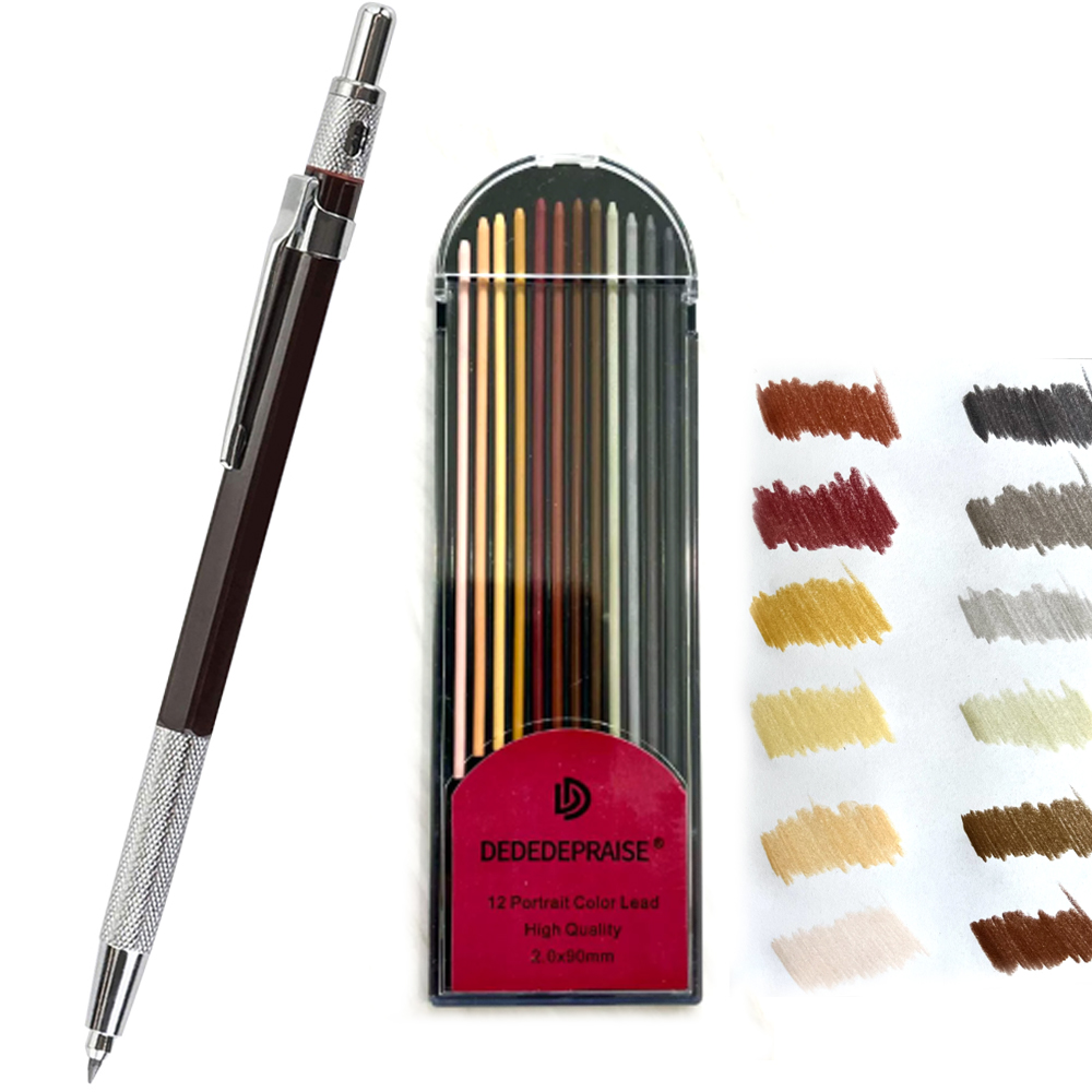 2.0mm Mechanical Pencil Set Re - Staedtler Pencil Lumocolor ulasan dan harga