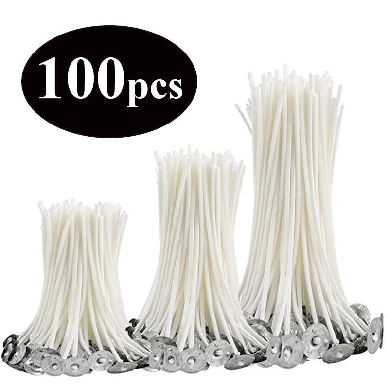 Smokeless Candle Wicks 2.6-20c - Soy Wax Pillar Blend ulasan dan harga