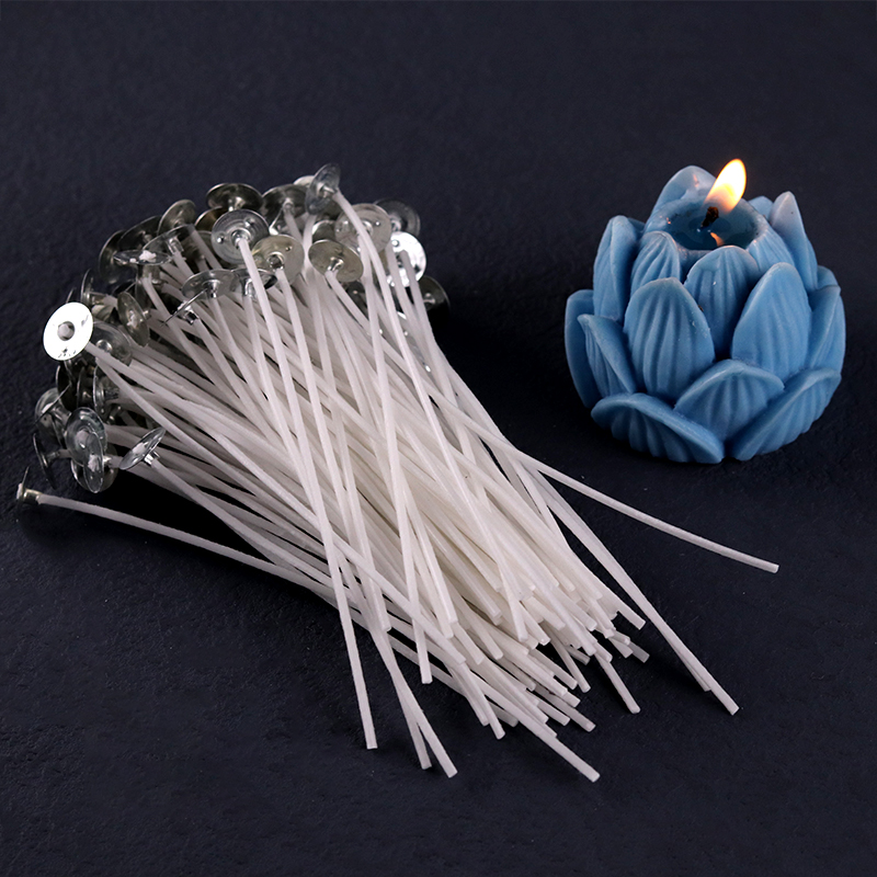 Smokeless Candle Wicks 2.6-20c - Soy Wax Pillar Blend ulasan dan harga