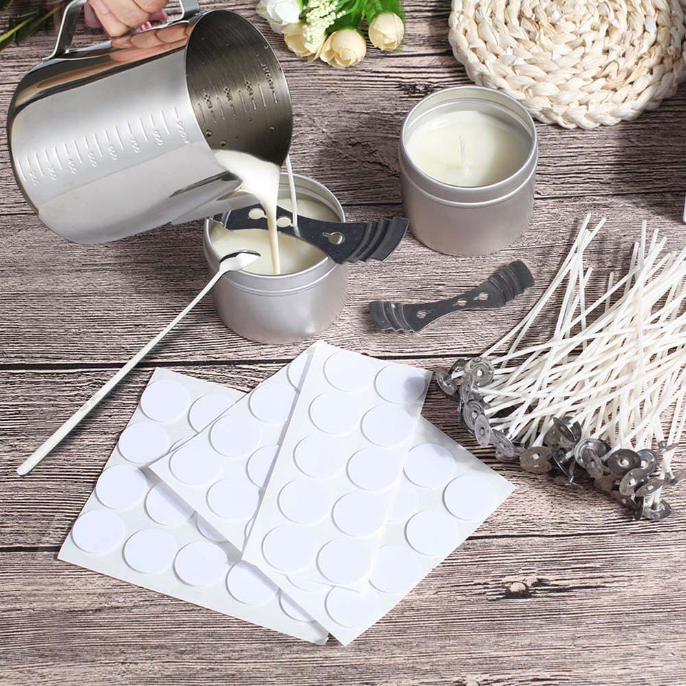Smokeless Candle Wicks 2.6-20c - Soy Wax Pillar Blend ulasan dan harga