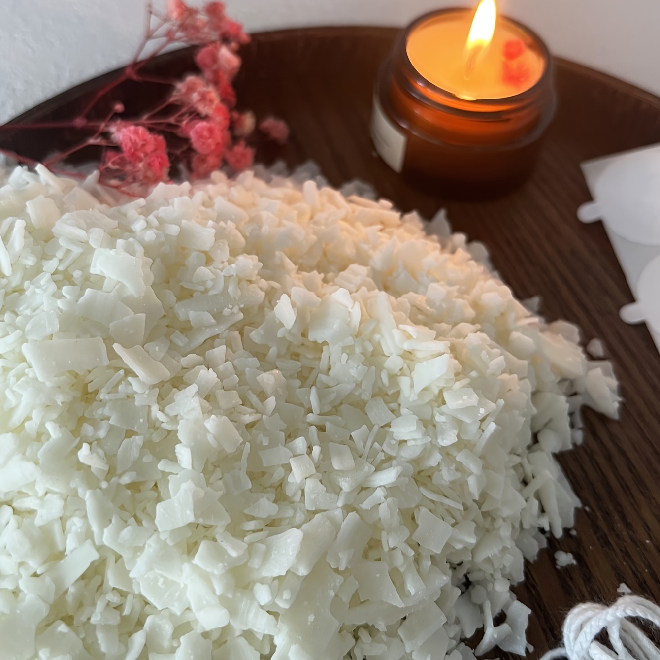Candle Making Kits 100G Soy Wa - Soy Wax Pillar Blend ulasan dan harga