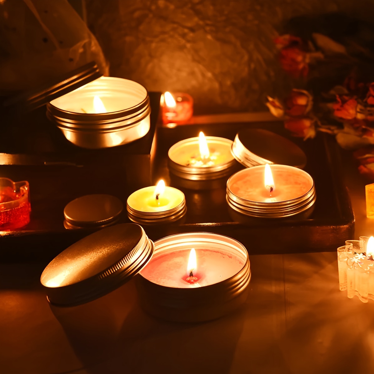 Candle Making Kits 100G Soy Wa - Soy Wax Pillar Blend ulasan dan harga