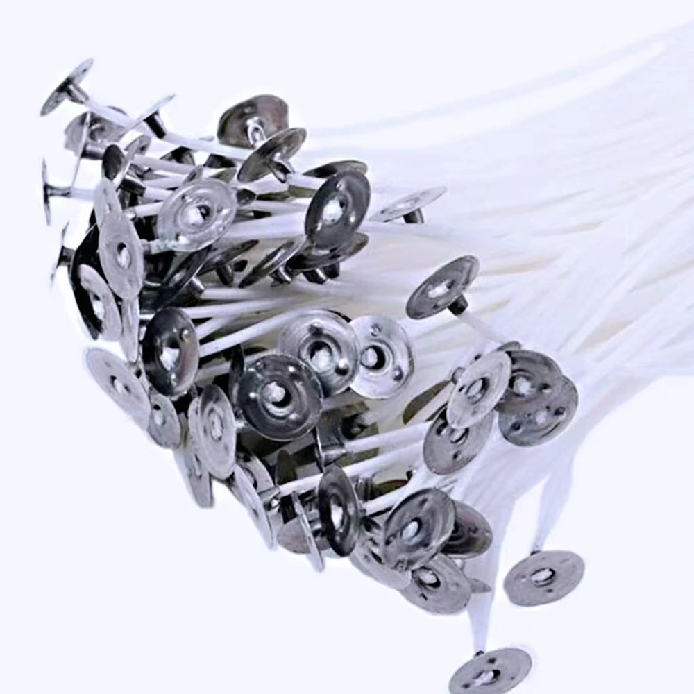 53pcs Candle Wicks Holder Waxe - Soy Wax Pillar Blend ulasan dan harga