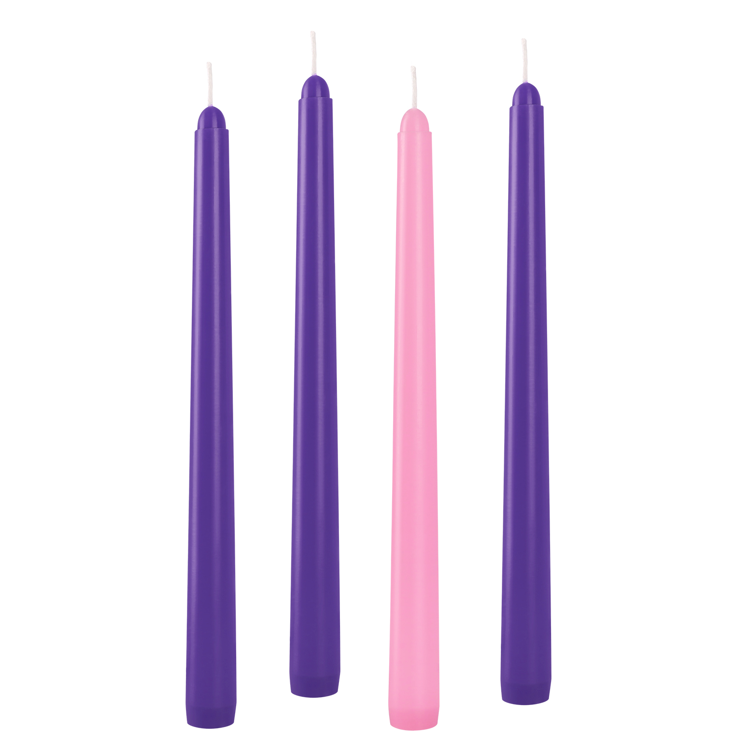 4 Pieces of 10inch A-Style Can - Soy Wax Pillar Blend ulasan dan harga