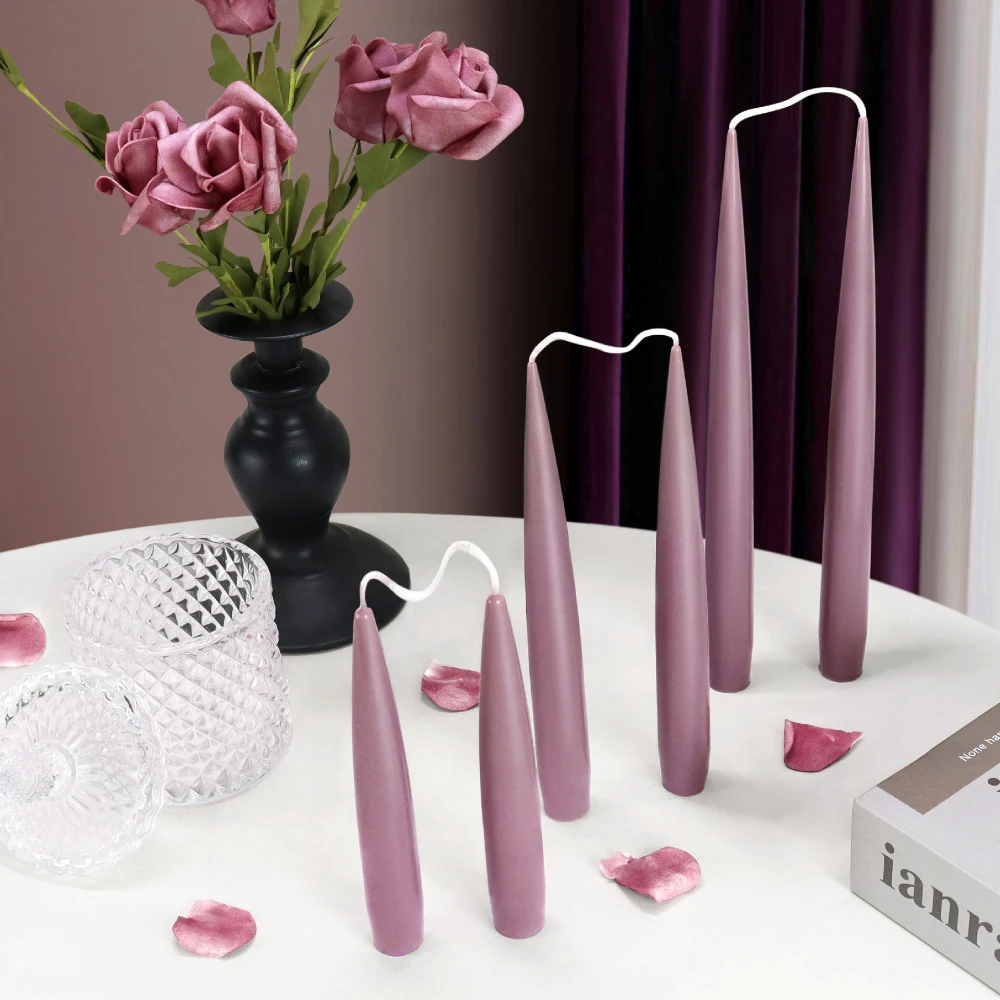 Double Pointed Column Candle A - Candle Making Business ulasan dan harga