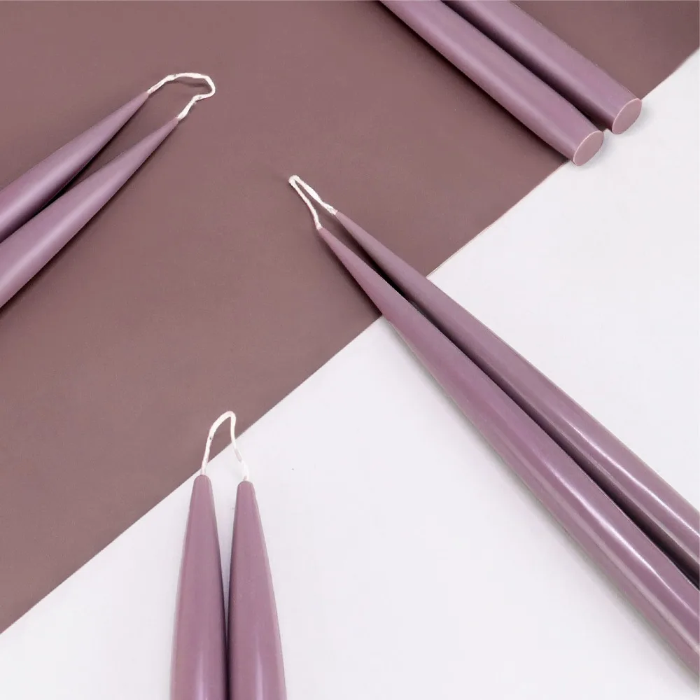 Double Pointed Column Candle A - Candle Making Business ulasan dan harga