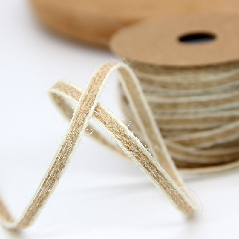 20/10/5M Natural Jute Rope Cor - Jute Bag Packaging ulasan dan harga