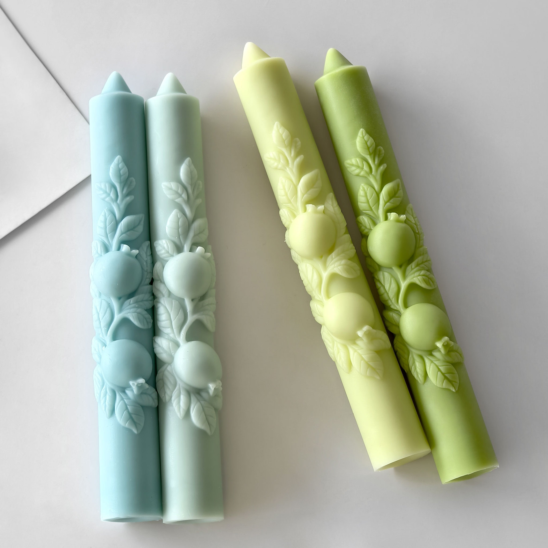 DIY Pomegranate Relief Long Ro - Soy Wax Pillar Blend ulasan dan harga