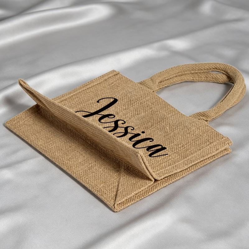 Personalized Wedding Bag, Burl - Jute Bag Packaging ulasan dan harga