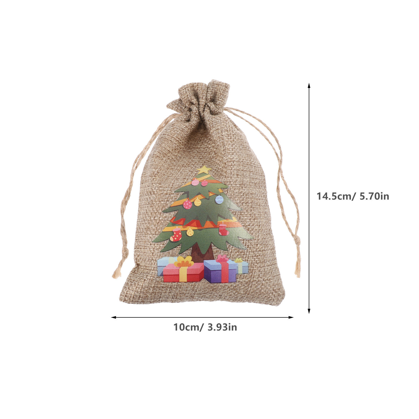 Christmas Gift Bag Set C y Dra - Jute Bag Packaging ulasan dan harga